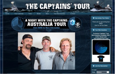 Captains-Tour